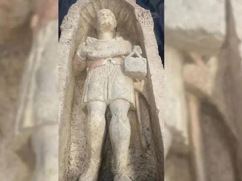 Isparta'da Çalınan Tarihi Eser Ankara'da Yakalandı