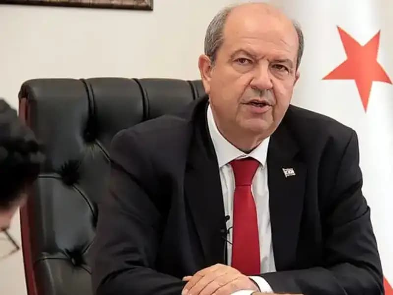 KKTC Cumhurbaşkanı Tatar, GKRY Lideri'nin Paskalya Mesajına Sert Yanıt Verdi