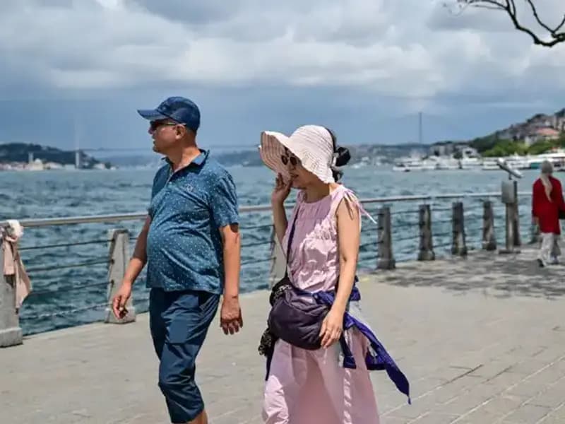 Sıcak Havalardan Kurtaran Beklenen Yağmur Geldi!