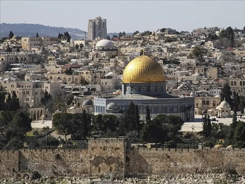 Türkiye ve 7 Ülkeden İsrail'e Kudüs Üzerine Ortak Tepki