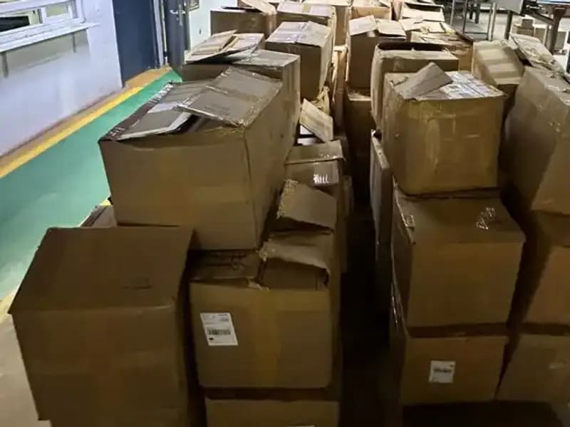 Kargo Depolarında Şok: Kaçak Tütün Operasyonu Gerçekleşti!