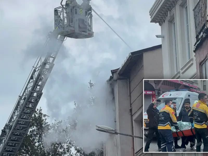 Fatih'te Yangın: Bir Can Kaybı ve 7 Yaralı Hastaneye Kaldırıldı