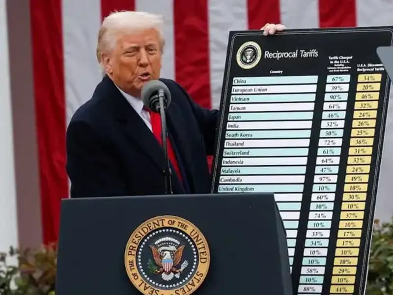 ABD Borsasında Sert Düşüş: Trump'tan Hastane Açıklaması Geldi