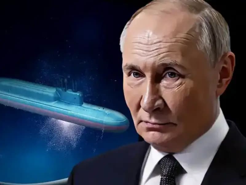 Putin'in Gizli Savaşı: Nükleer Denizaltıları İzleme Skandalı!