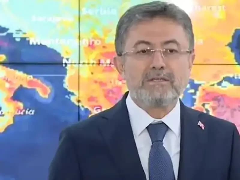 Bakan Yumaklı Orman Yangınlarıyla İlgili Kritik Açıklamada Bulundu!