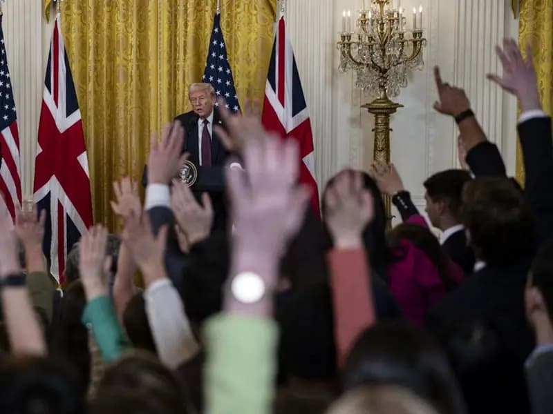 "Trump'ın Gazeteciye 'Bu Kadar Yeter' Tepkisi Gündemde!"