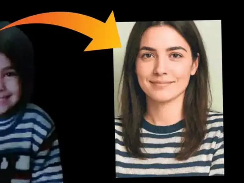 Kayıp İlayda İçin Yapay Zeka Destekli Arama Çalışmaları Yeniden Başladı