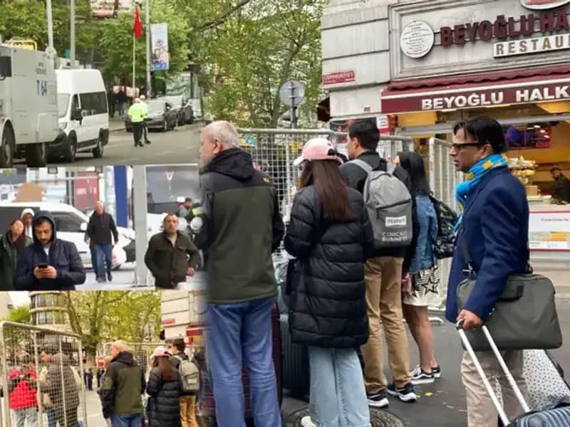 1 Mayıs İşçi Bayramı'nda Taksim, Kadıköy ve Beşiktaş’ta Neler Oluyor?