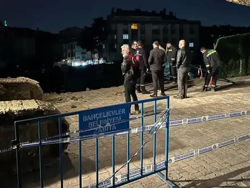 İstanbul’da İnşaat Çalışmalarında Yol Çökmesi: Olayın Farklı Yüzleri