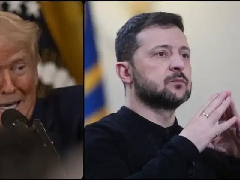 Zelenski'den Trump’a Sürpriz Çağrı: "Ukrayna’ya Gel, Gerçeği Gör!"