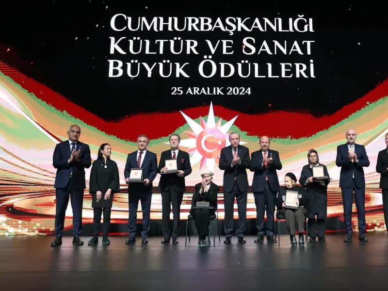 Cumhurbaşkanlığı Kültür Sanat Büyük Ödülleri Sahiplerini Buldu!
-
