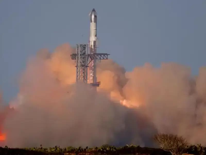 SpaceX Starship: Uzay Roketinin 8. Uçuş Testi Başarıyla Gerçekleştirildi