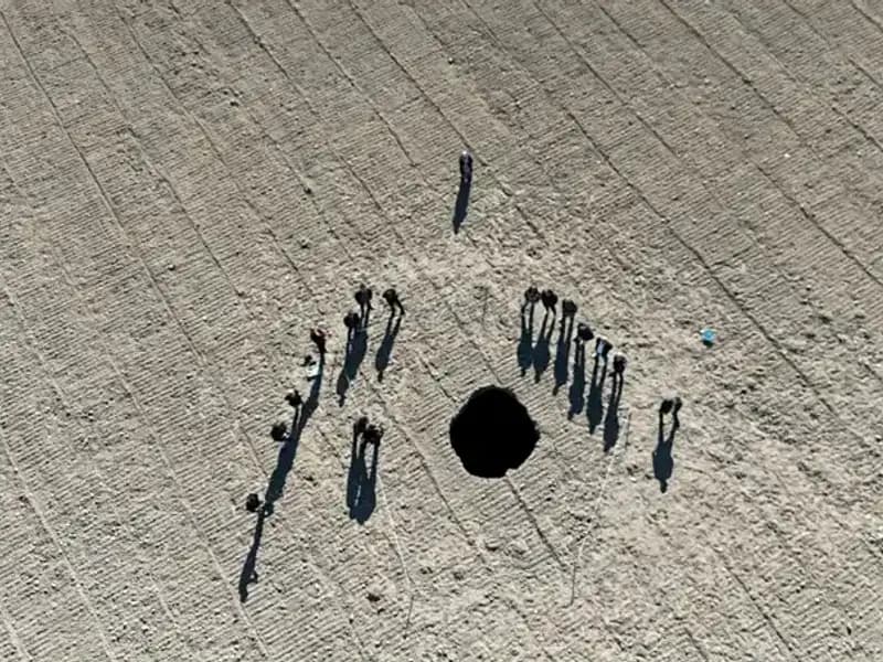 Karaman'daki Obruklar Tehlike Saçıyor: Uzmanlardan Uyarılar Geldi