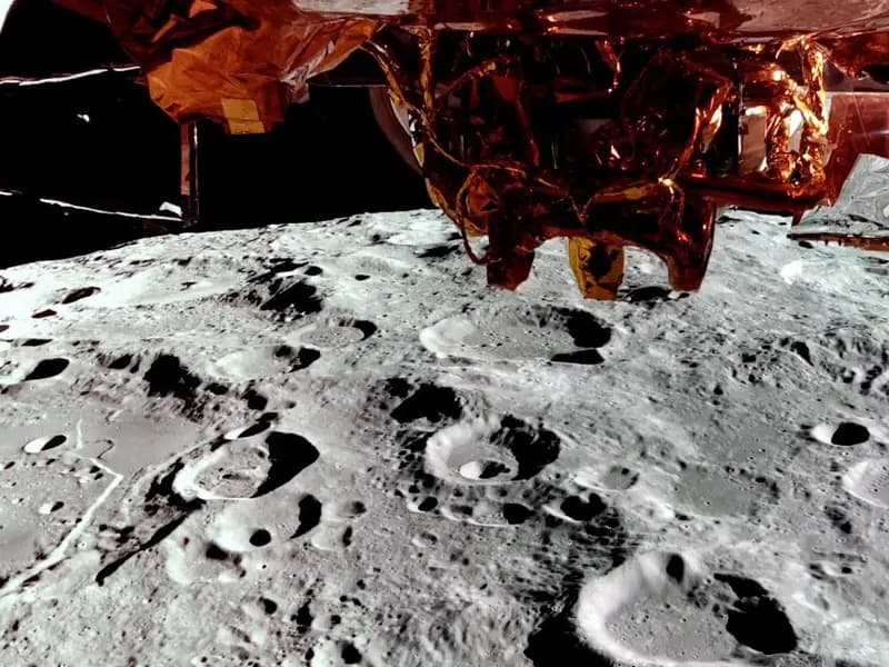 Firefly Aerospace, Görülmeyen Ay Yüzeyini Kaydeden Blue Ghost'un Görüntülerini Paylaştı