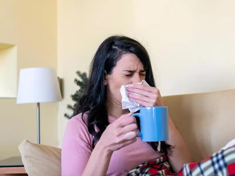 Kışın Gelmesiyle Birlikte Hastalıklar Arttı