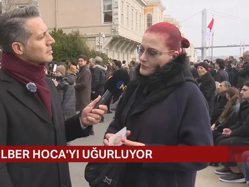 Prof. Dr. İlber Ortaylı, Türkiye'yi yasa boğarak veda etti