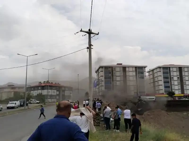 Bitlis’te Doğalgaz Hattında Patlama: Gerçekleşen Olayın Ardından Neler Oldu?
