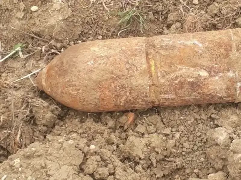 Çanakkale'de Tarihi Bir Keşif: Patlamamış Top Mermisi Bulundu!