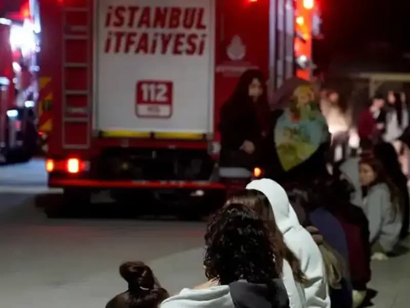 2500 Kişilik Kız Öğrenci Yurdunda Yangın Korkusu: Detaylar ve Önlemler