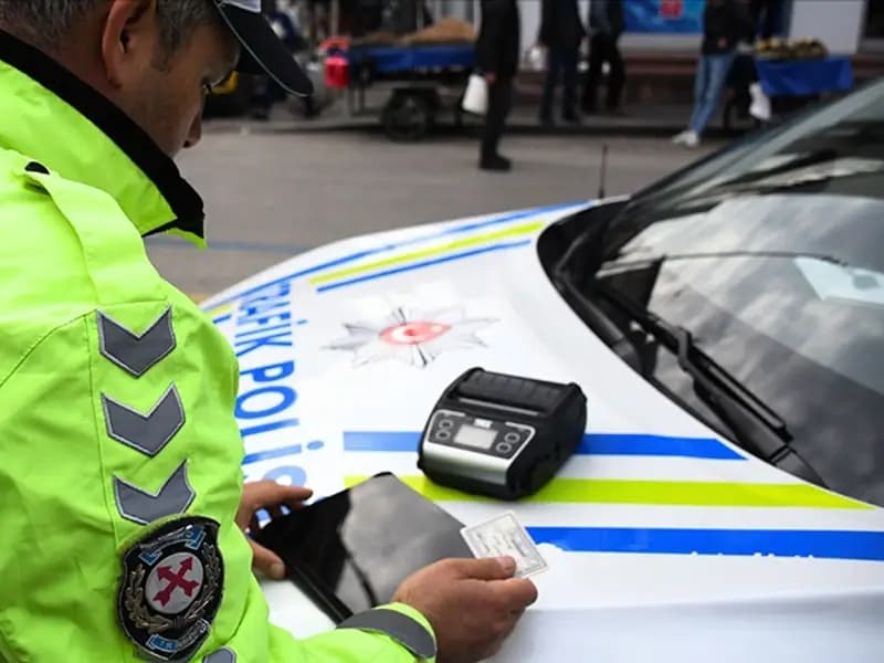 Trabzon'da 1 Milyon TL Ceza Alan Araç Satışta