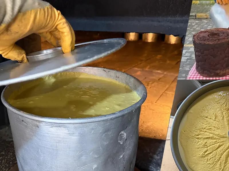 Trabzon'un Araklı İlçesinde Tenekede Mısır Ekmeği Geleneği