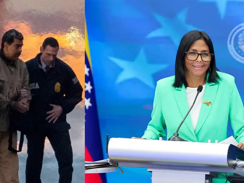 Yeni Venezuela Lideri Delcy Rodriguez'den Geçmişe Dönük İtiraflar