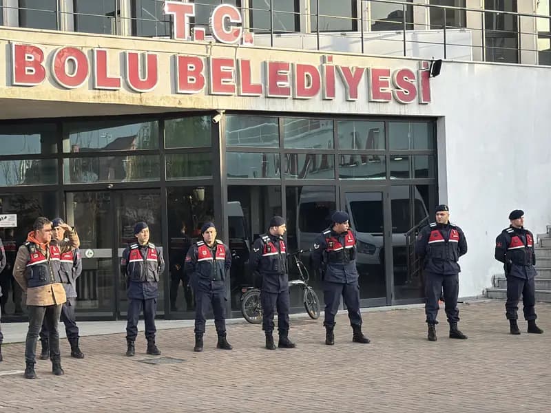 Bolu Belediyesi'nde İrtikap Soruşturması: Jandarma Arama Yapıyor