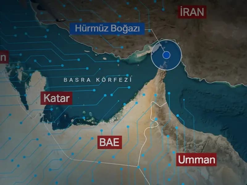 İran, Hürmüz Boğazı'nda Mayın Tehditine Karşı Yeni Rota Belirledi