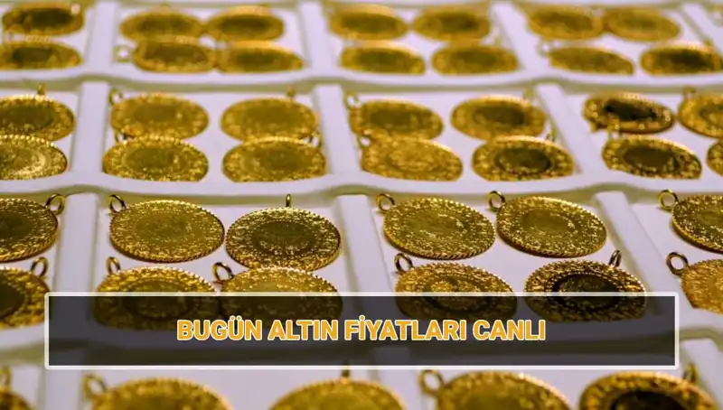 Altın Fiyatları Düşüşte! Bugün 4 Nisan Altın Güncel Değerleri