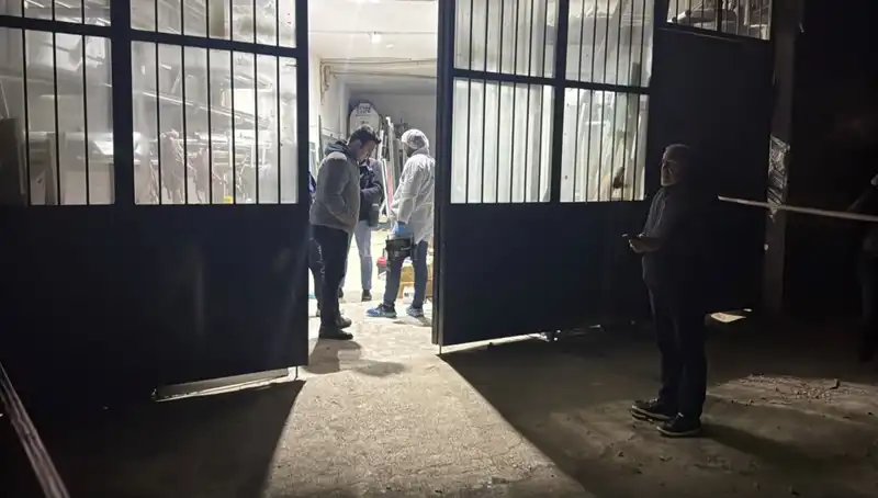 İş Yerinde Korkunç Cinayet: Genç Çalışan, Meslektaşı Tarafından Öldürüldü