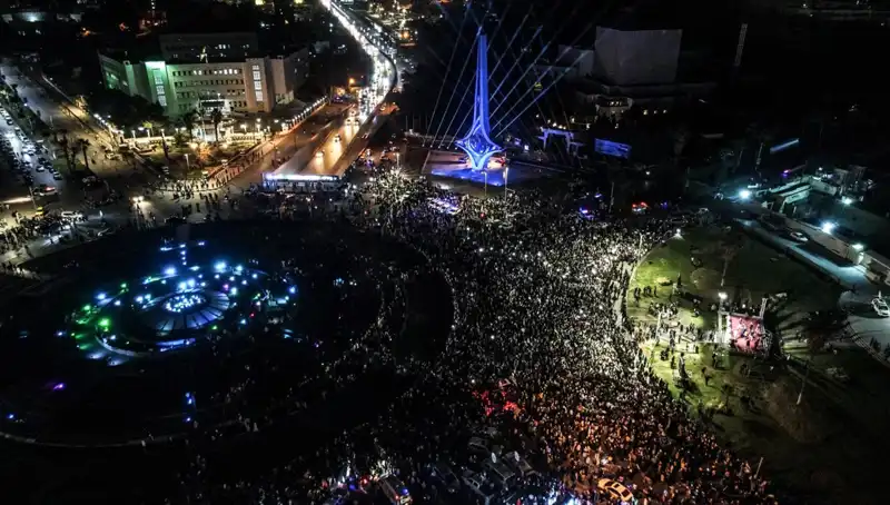 Suriye Devrimi'nin 14. Yıldönümü: Türkiye’de Coşkulu Kutlamalar ve Anmalara Tanık Olundu