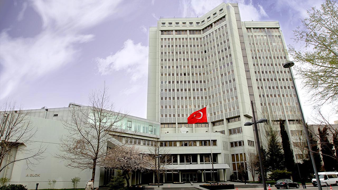 Dışişleri Bakanlığı'ndan İsrail'e Tepki