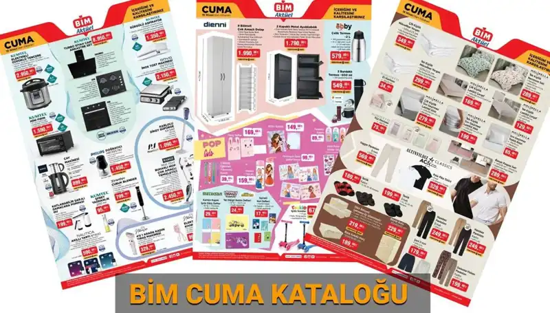 BİM 18 Nisan Aktüel Ürünler Kataloğu Yayınlandı: Cuma Günü Neler Satışta?
