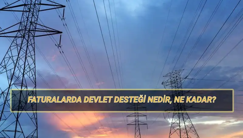 2025’te Fatura Destekleri: Kimler Hangi Devlet Desteğinden Yararlanacak?