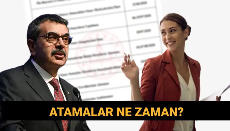 2025 Öğretmen Atama Takvimi Açıklandı: Detaylar ve Branş Dağılımı!