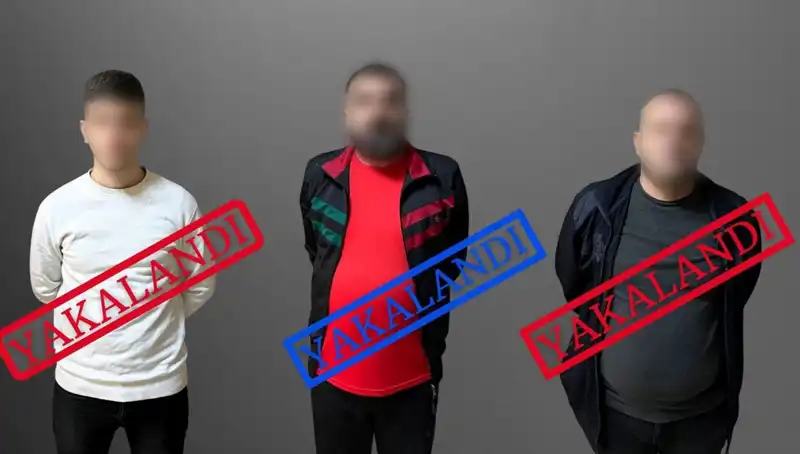 Kırmızı Bültenle Aranan Üç Kişi Gürcistan'da Yakalandı ve Türkiye'ye Getirildi