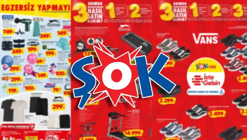 ŞOK Aktüel Katalog: Bu Hafta Sonu Mutlaka Kaçırmayın!