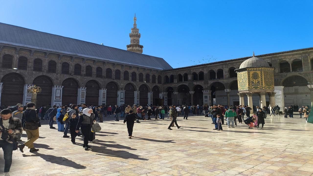 Emevi Camii İmamı Erdoğan'ın Yardımını Anlattı