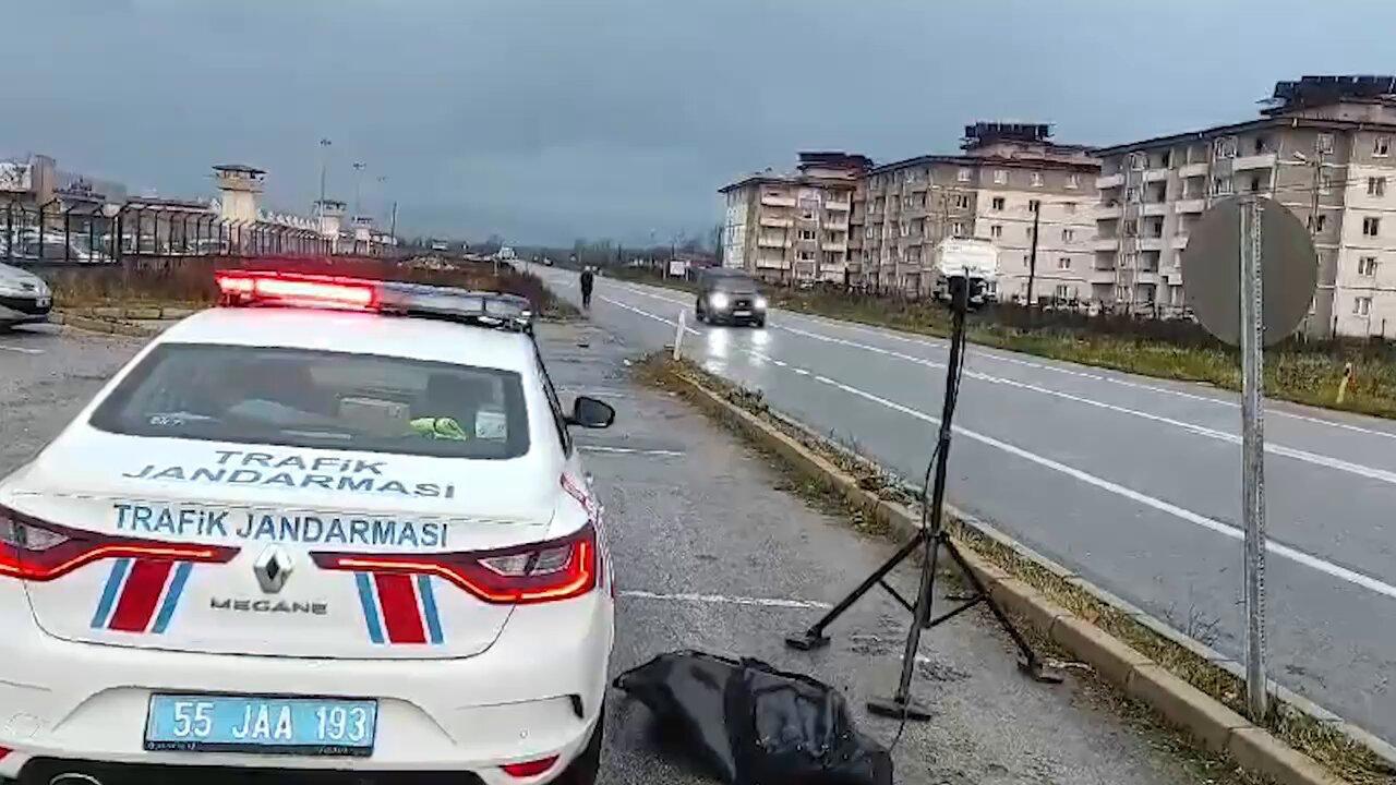 Günlük ortalama 65 bin araç ve sürücüye işlem yapıldı