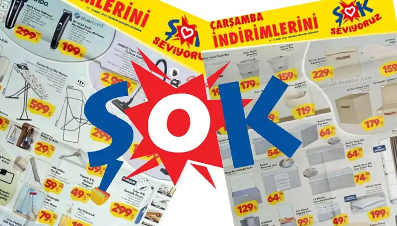 ŞOK Aktüel Kataloğu ile Dyson Ürünleri Kapınıza Geliyor!