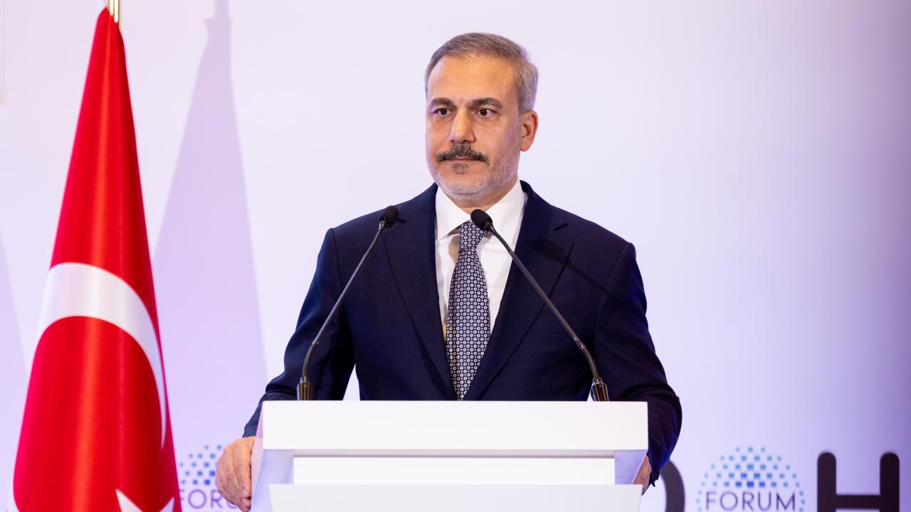 Bakan Fidan Ürdün'de Suriye Toplantısında