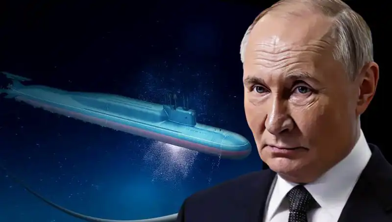 Putin'in Gizli Savaşı: Nükleer Denizaltıları İzleme Skandalı!