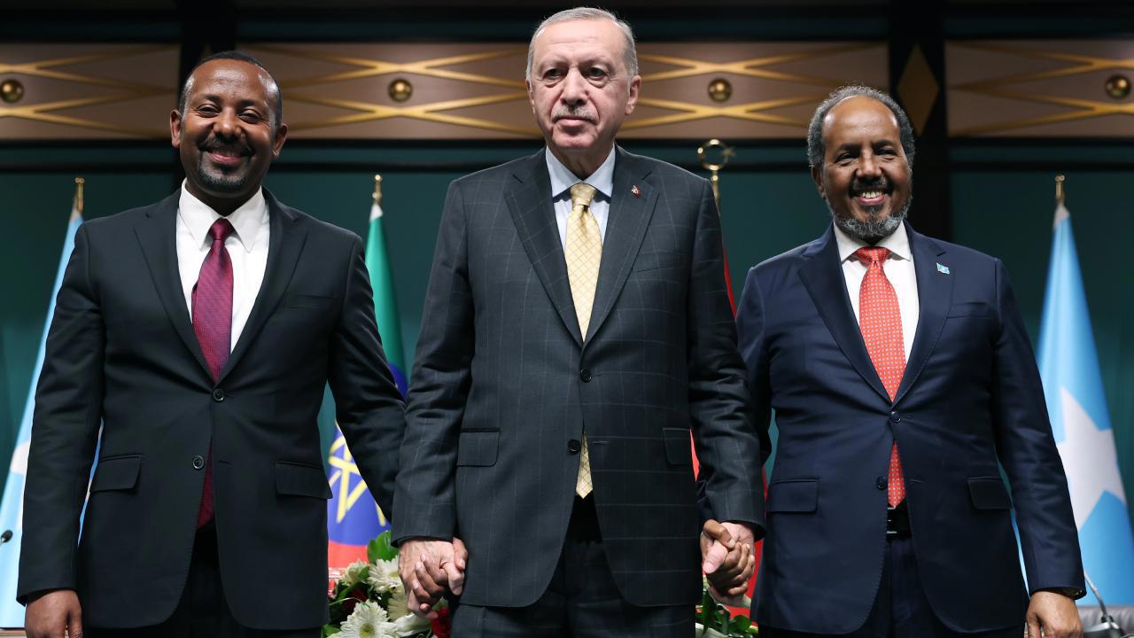 Türkiye Somali ve Etiyopya arasında arabuluculuk yapacak