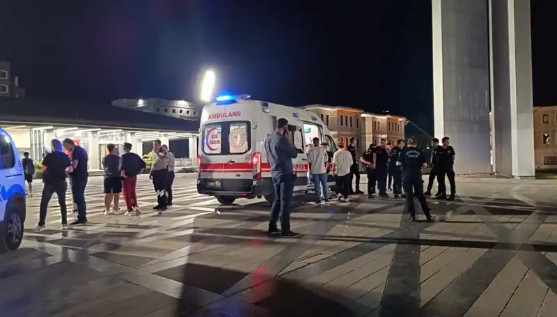 14 Yaşındaki Çocuk, Şehrin Kalbinde Dehşet Saçtı!
