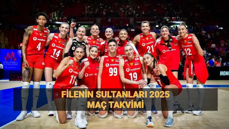 2025 Filenin Sultanları: A Milli Kadın Voleybol Takımı’nın Maç Takvimi Açıklandı