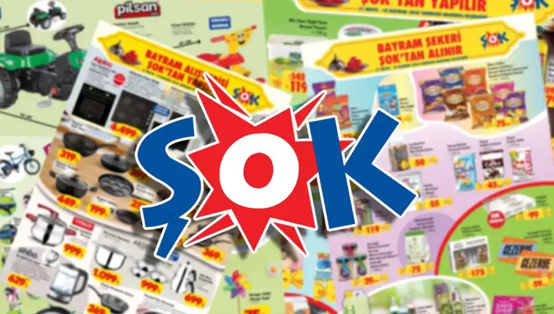 ŞOK Marketlerde Bayram Havası: Aktüel Ürünler Kaçırılmayacak Fırsatlar Sunuyor!