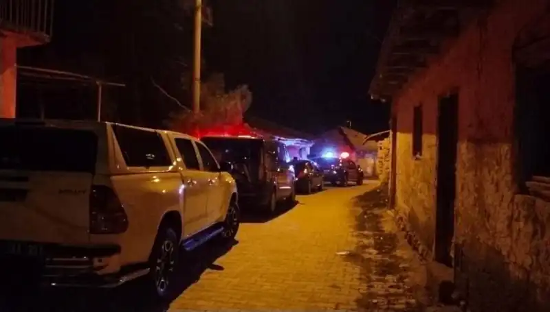 Oğlu Tarafından Öldürülen Adam Son Yolculuğuna Uğurlandı
