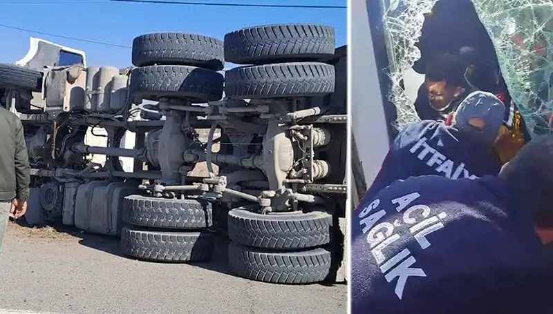 Virajı Alamayan Kamyonun Son Durumu: Kazanın Ayrıntıları