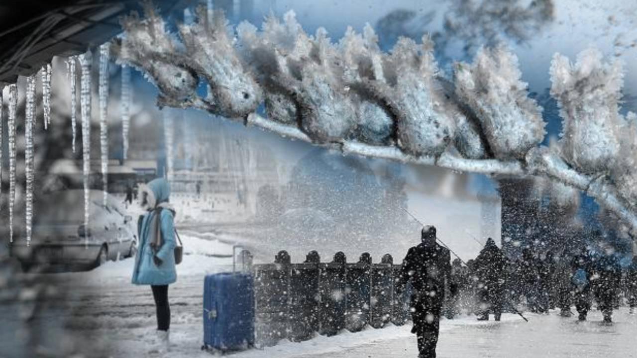 Meteoroloji'den şiddetli sağanak, kar ve fırtına uyarısı geldi