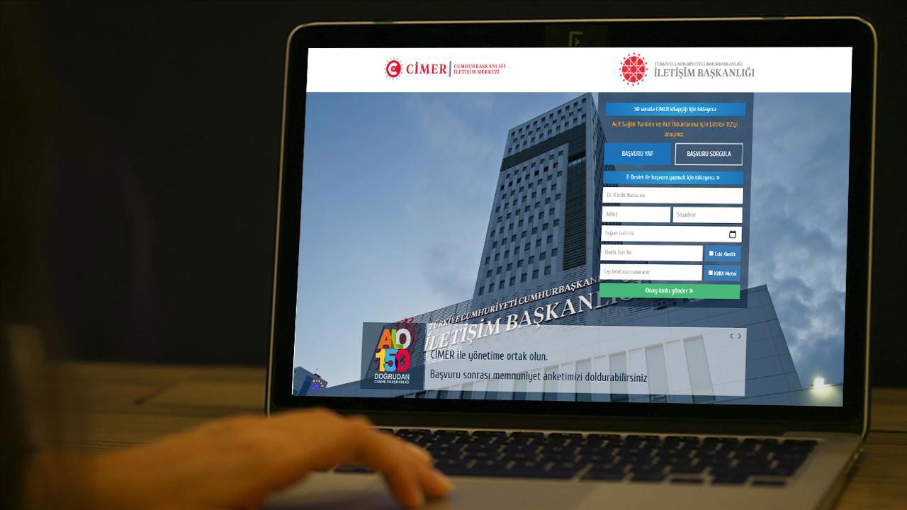 CİMER'e 2024'te rekor başvuru!